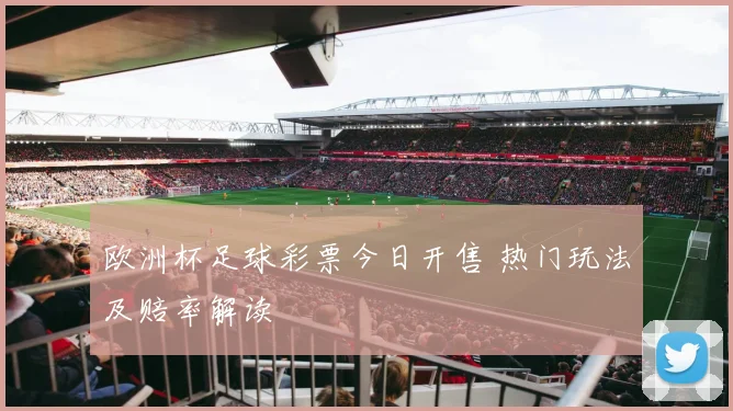 欧洲杯足球彩票今日开售 热门玩法及赔率解读