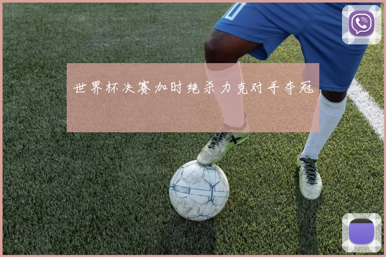 世界杯决赛加时绝杀力克对手夺冠