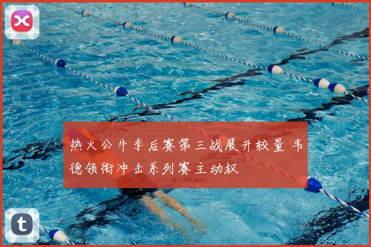 热火公牛季后赛第三战展开较量 韦德领衔冲击系列赛主动权